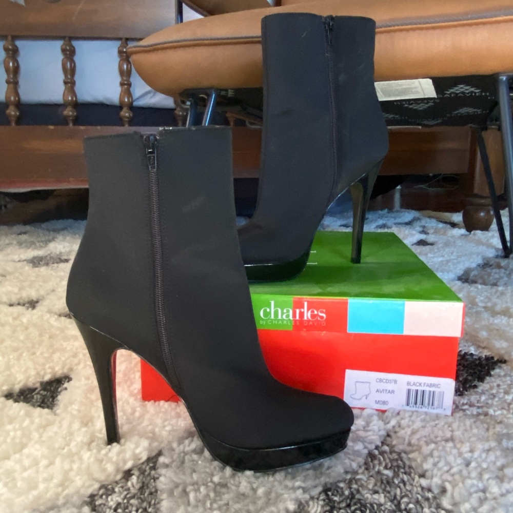 charles by charles david ankle boots